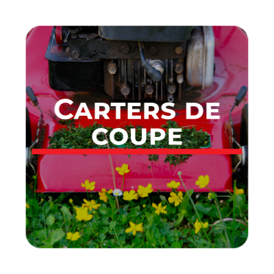 Vente de carters de coupe de motoculture