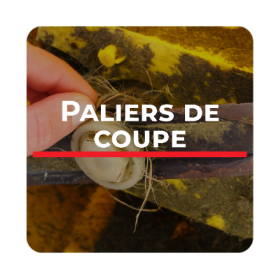 Vente de paliers de coupe de tondeuse
