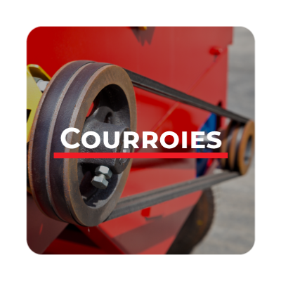Vente de courroies de motoculture