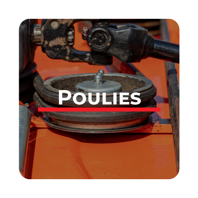 Poulies