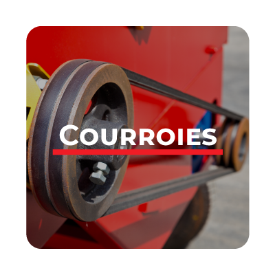 Courroies